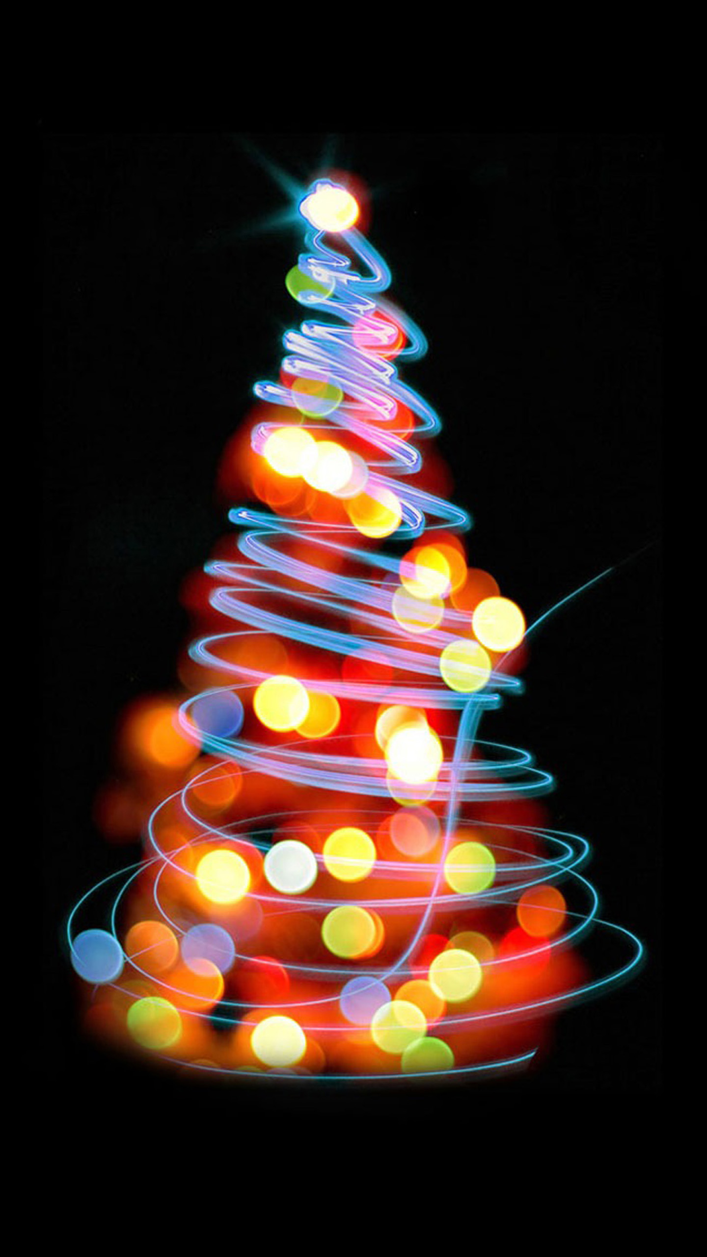 Samsung Galaxy S4 Active Wallpaper: Christmas Twister Android Wallpaper