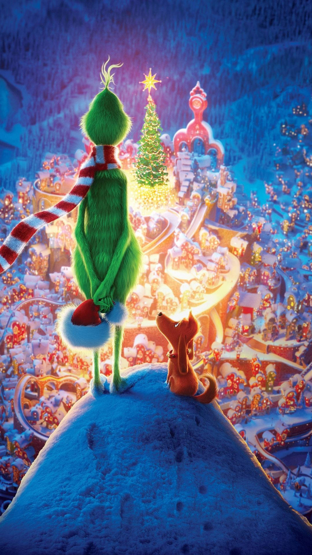 Download Festive Movie Night Wallpaper