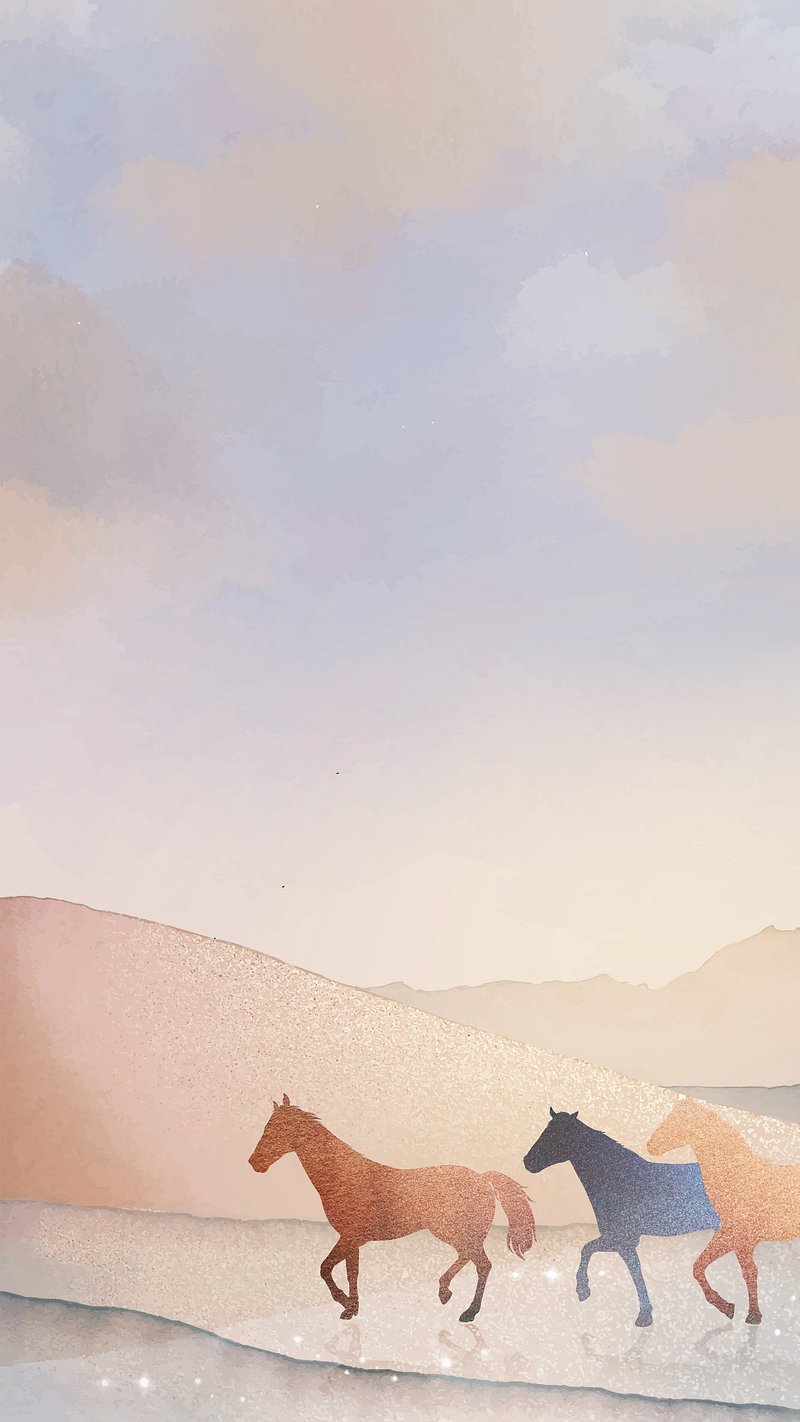 iPhone Wallpaper Horse Image Wallpaper