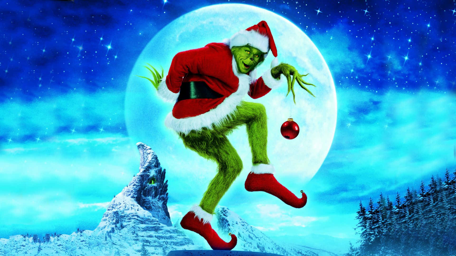 Christmas Movie Background