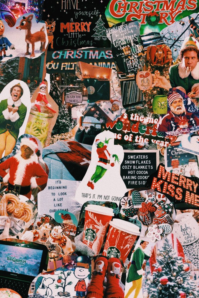 Festive Christmas Wallpaper for an Aesthetic Holiday Vibe