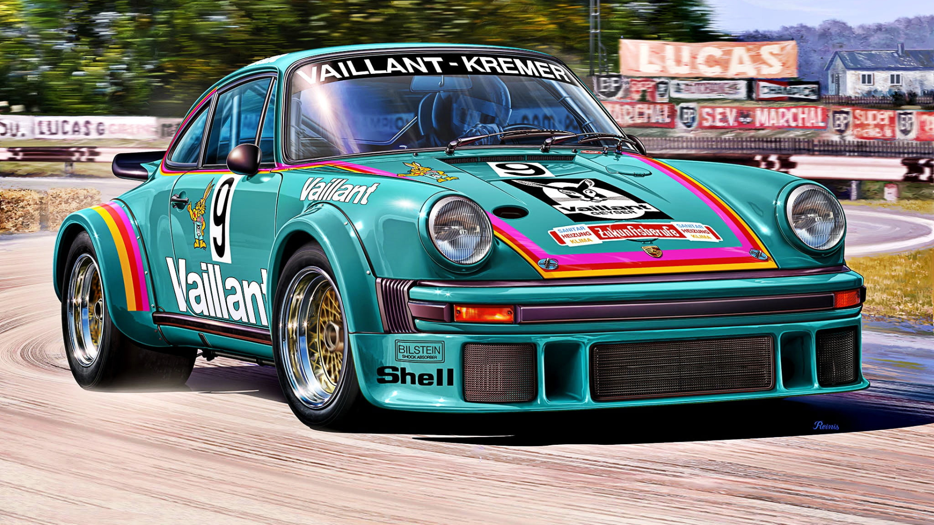Porsche 934 Wallpaper