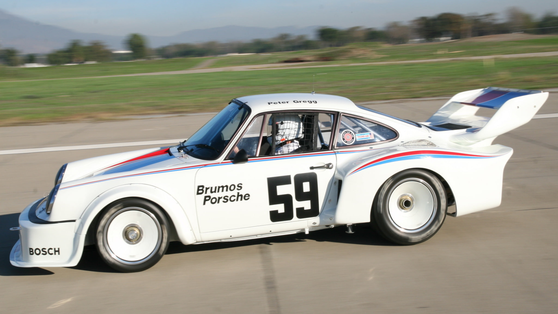 Porsche 934 Wallpaper