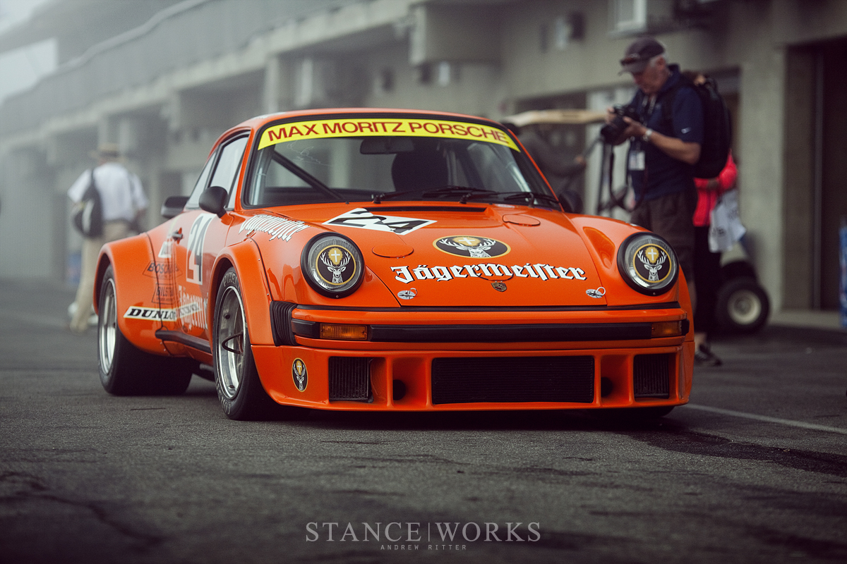 Stanceworks Porsche 934 Jägermeister