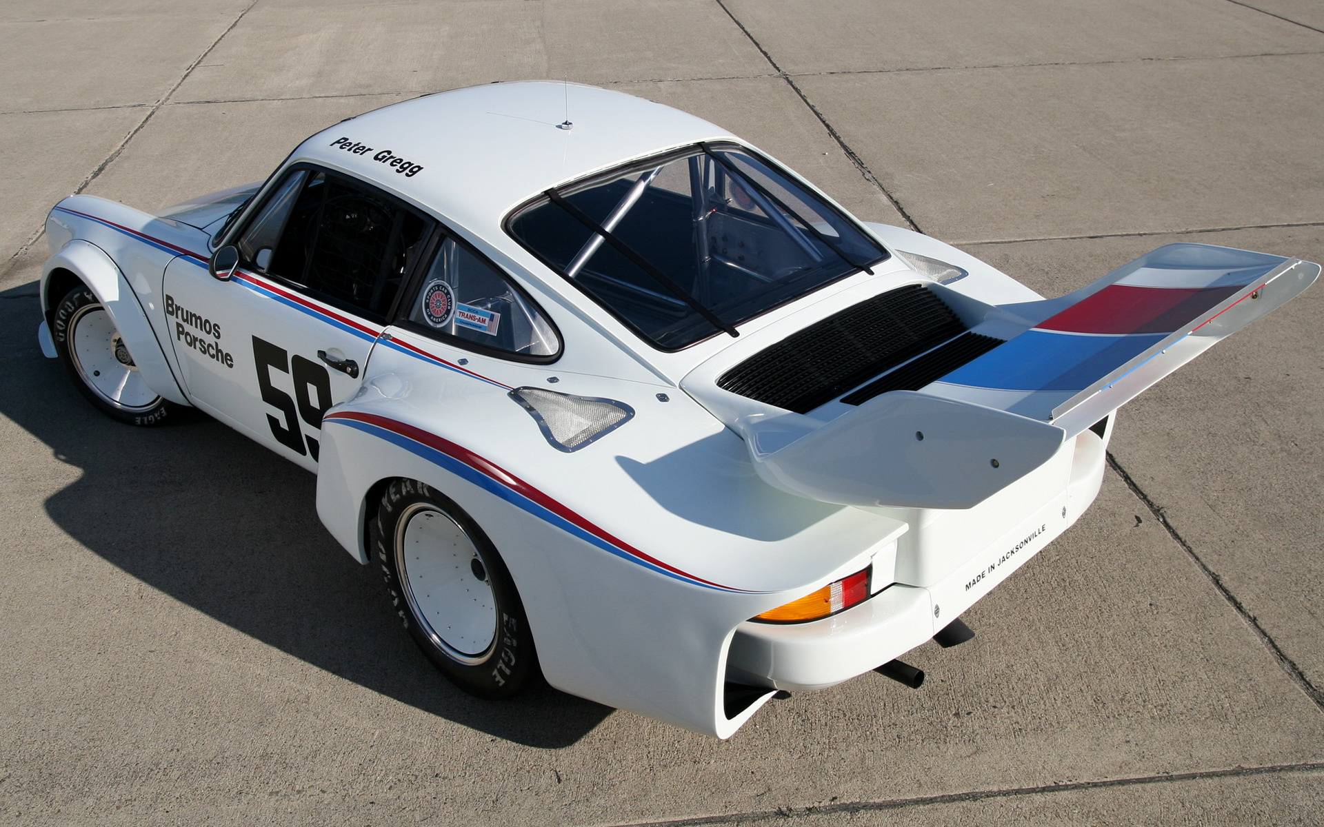 Porsche 934 Turbo RSR Trans Am And HD Image