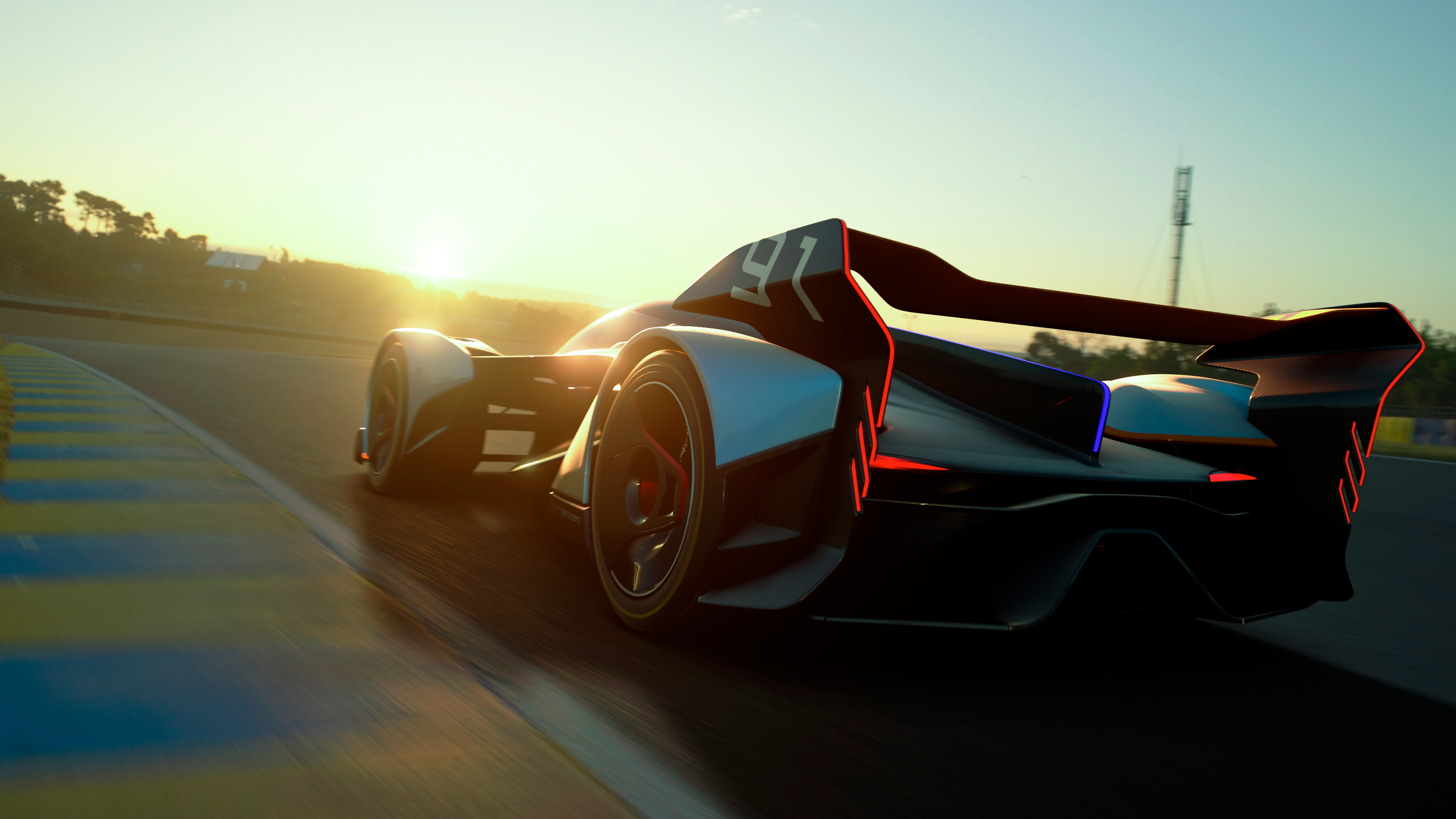 McLaren Ultimate Vision GT PS4 Gran Turismo Sport Wallpaper Car Wallpaper