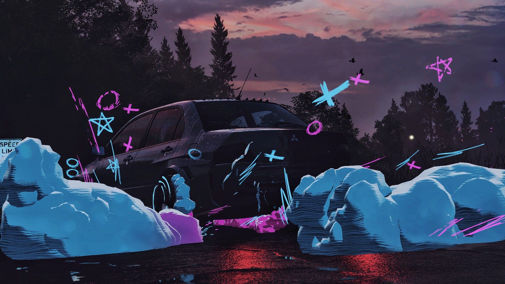 Need for speed unbound. Cool wallpaper art, Need for speed cars, Aesthetic anime