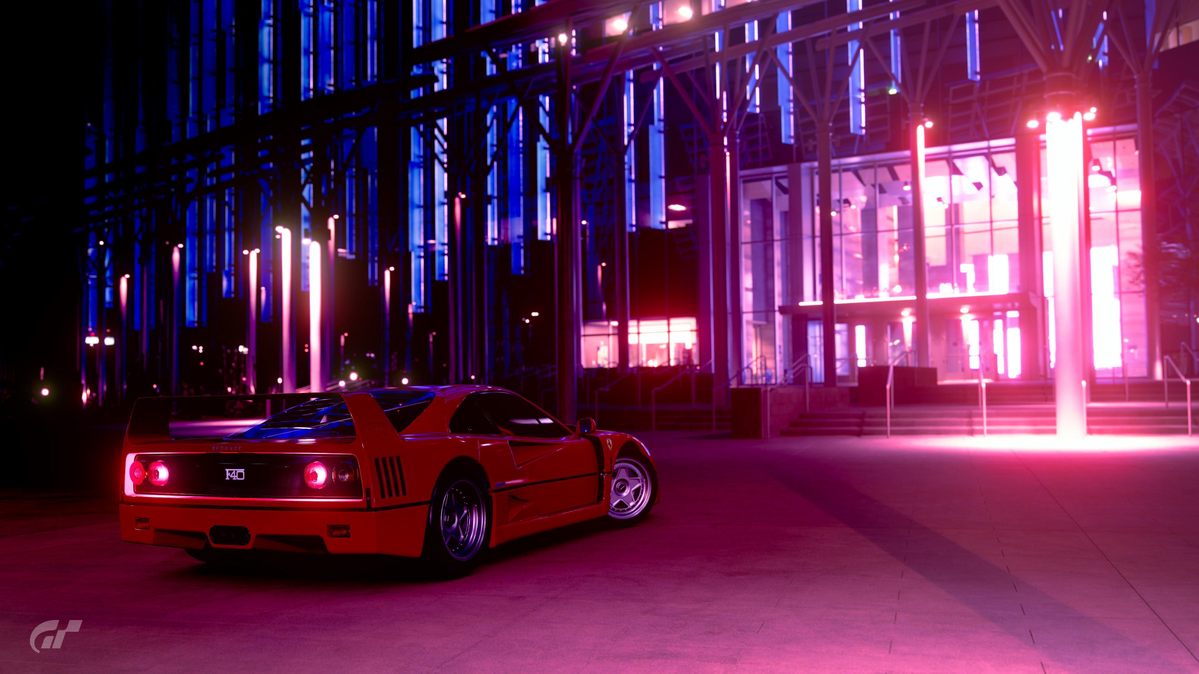 GT:Sport] [Screenshot] Vice City and Ferrari F40