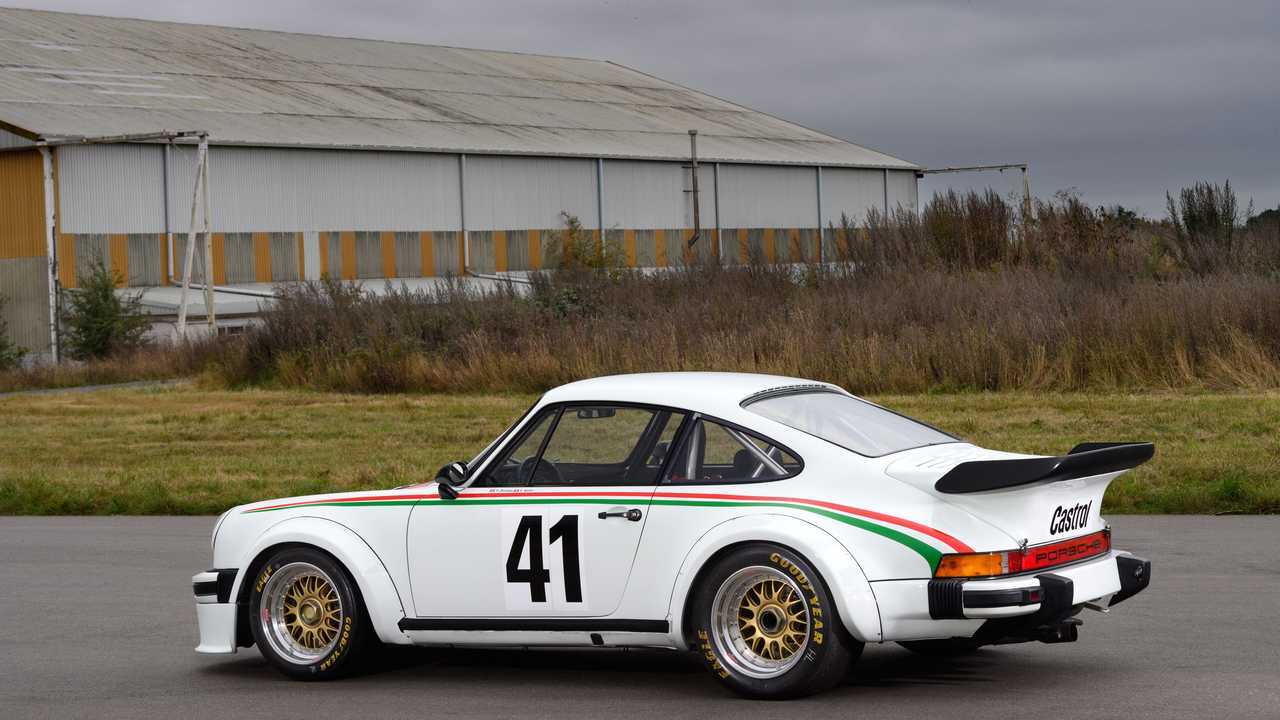 Trois Porsche un peu spéciales disponibles aux enchères