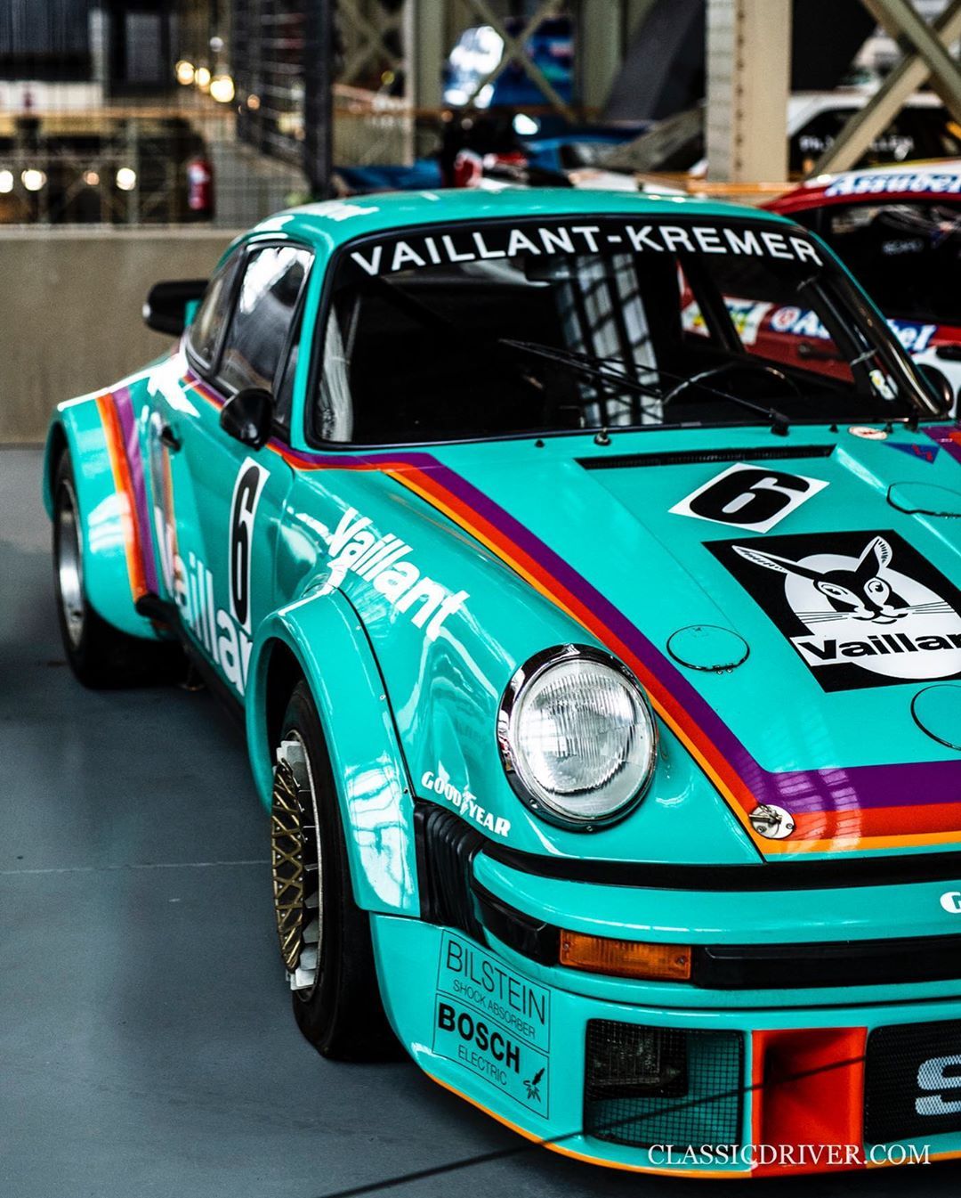 We've had Rothmans and Brumos tribute liveries