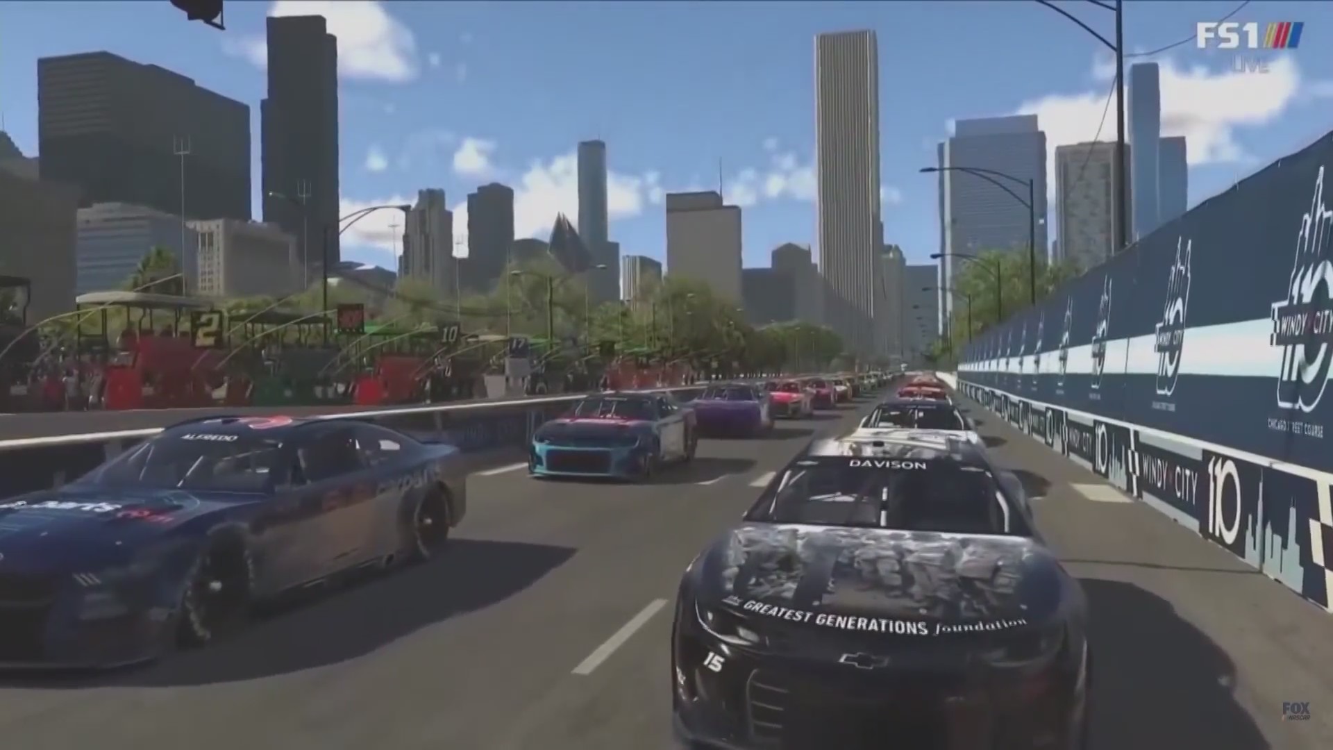 NASCAR sets the time for the inaugural Chicago Street Race