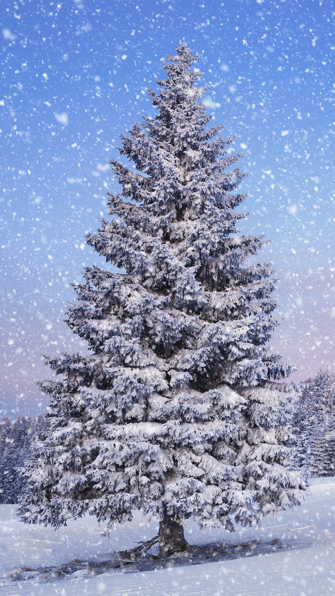 Winter Tree iPhone 6S Plus Wallpaper​-Quality Free Image and Transparent PNG Clipart