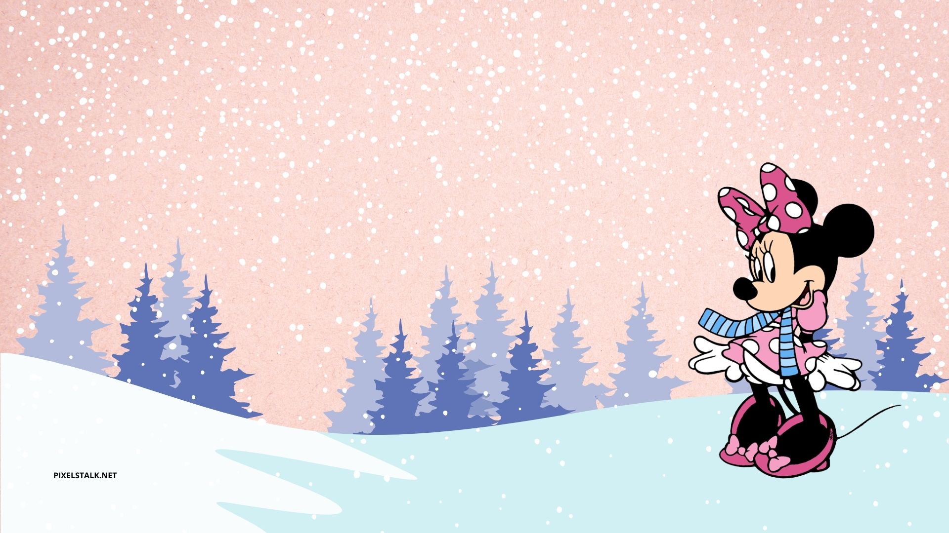 Cute Disney Winter Wallpaper. .com