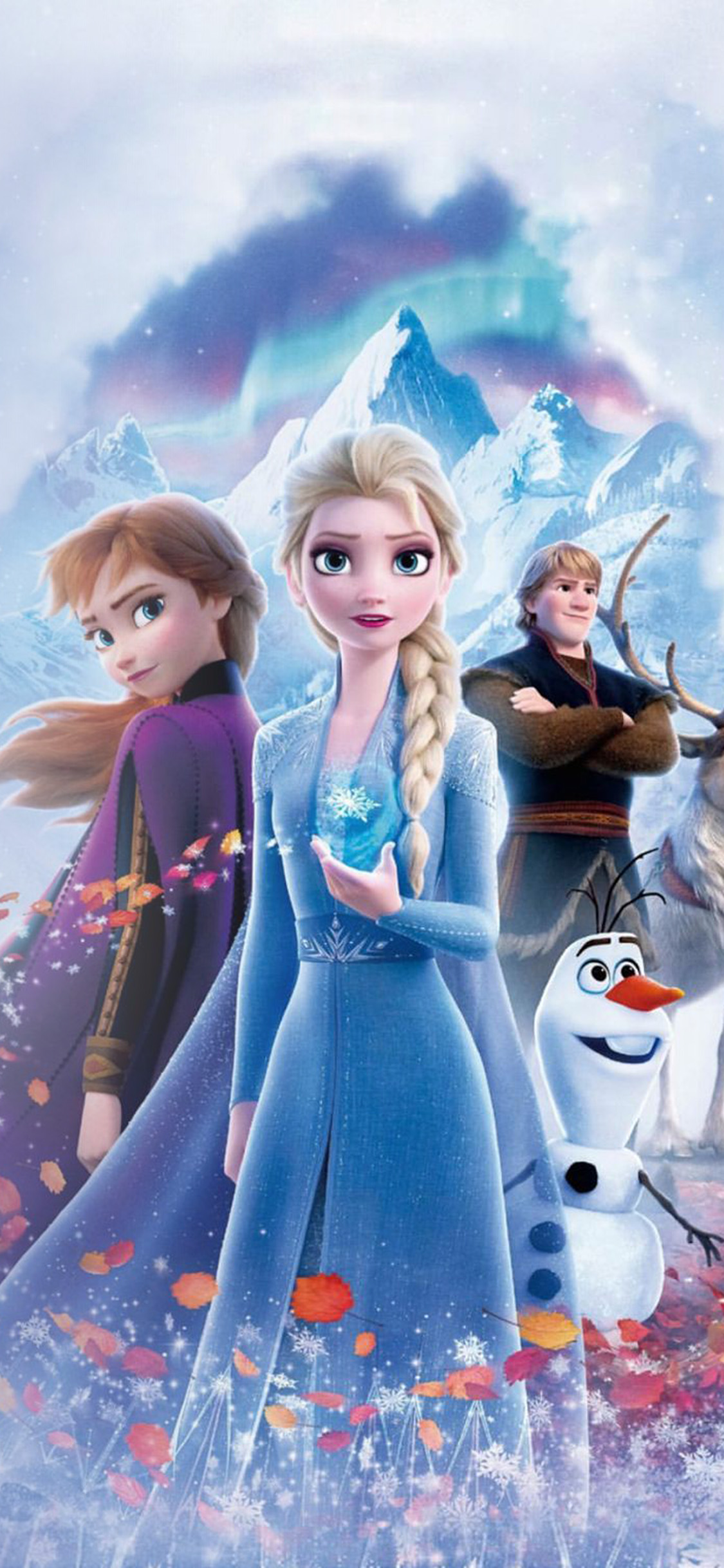 Frozen Poster Disney Film Winter Anime Art Wallpaper