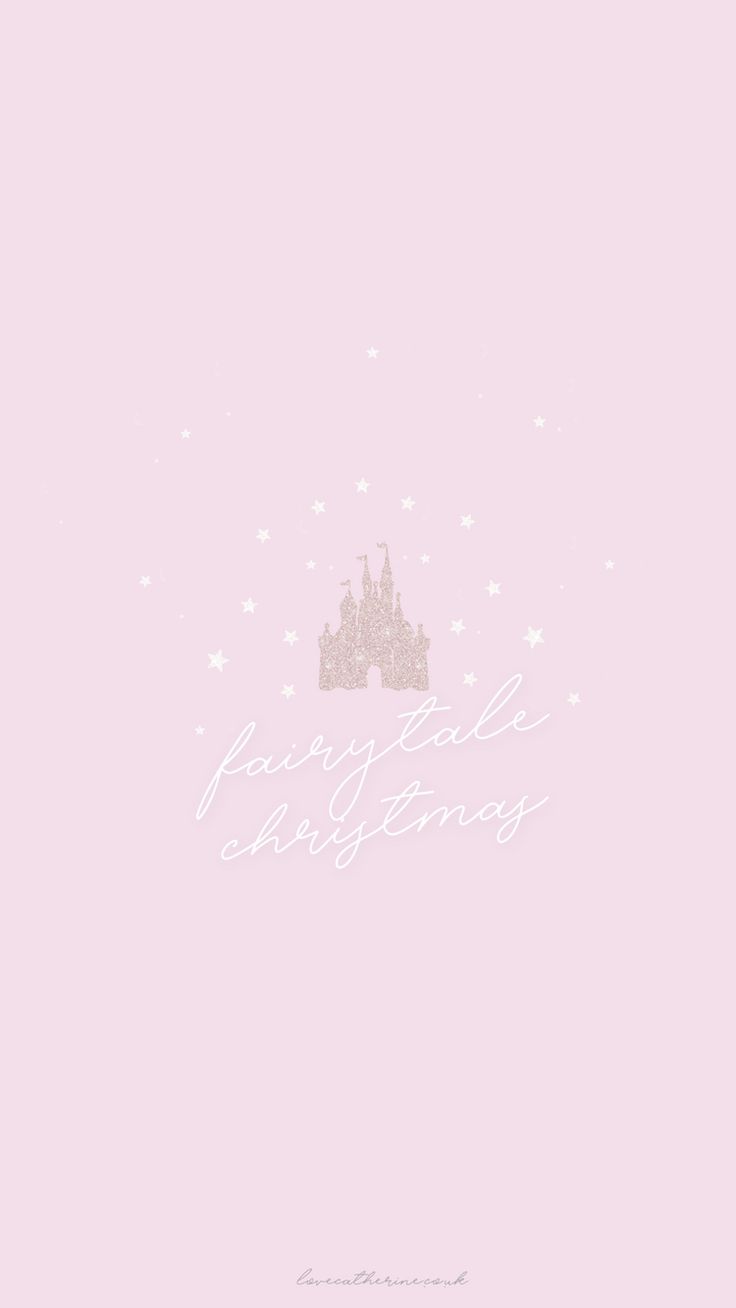 Free Cute & Girly Winter Phone Wallpaper (Love Catherine). Phone wallpaper pink, Pretty wallpaper iphone, Christmas phone wallpaper