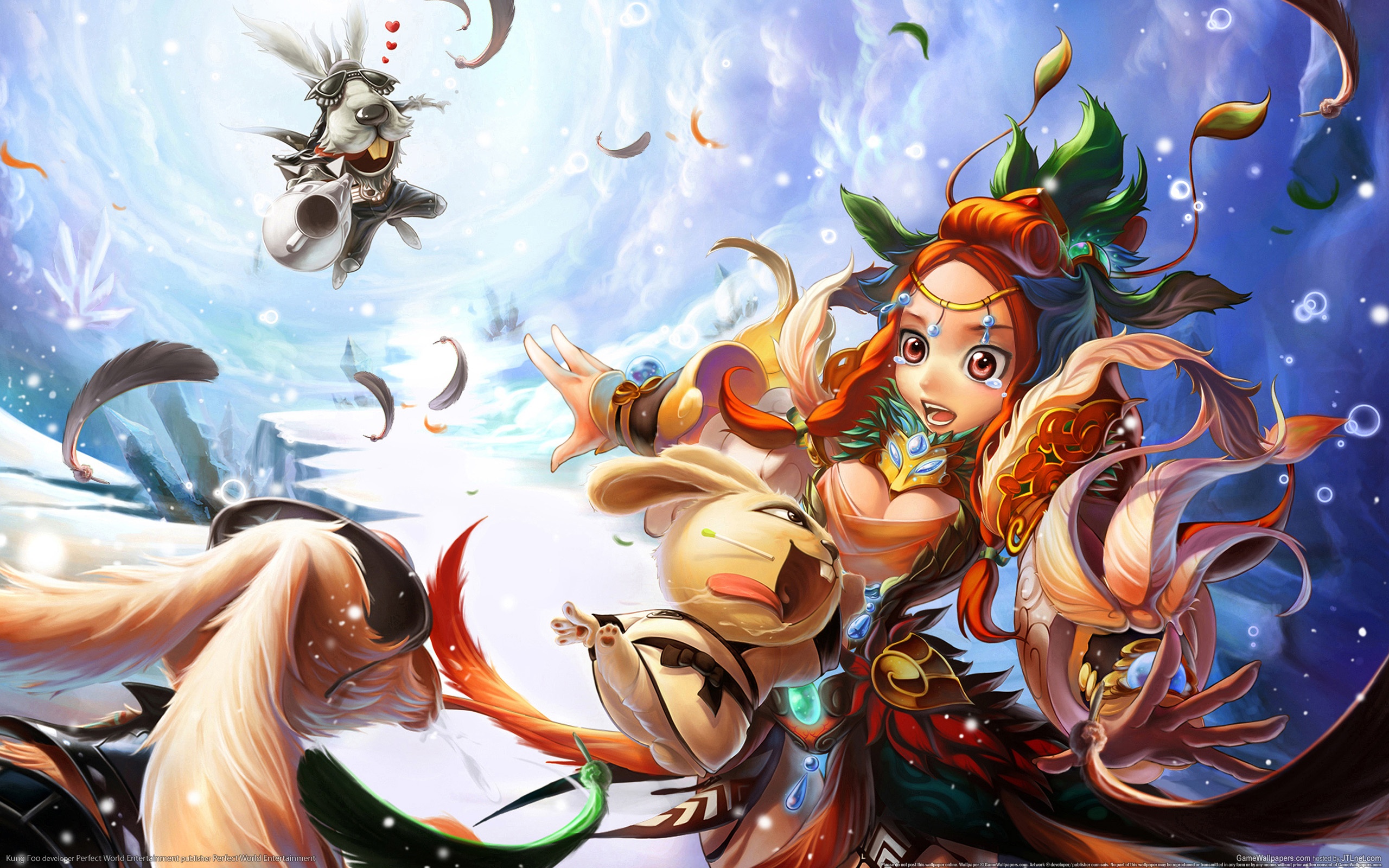 Anime wallpaper perfect world 2560x1600 93383 de