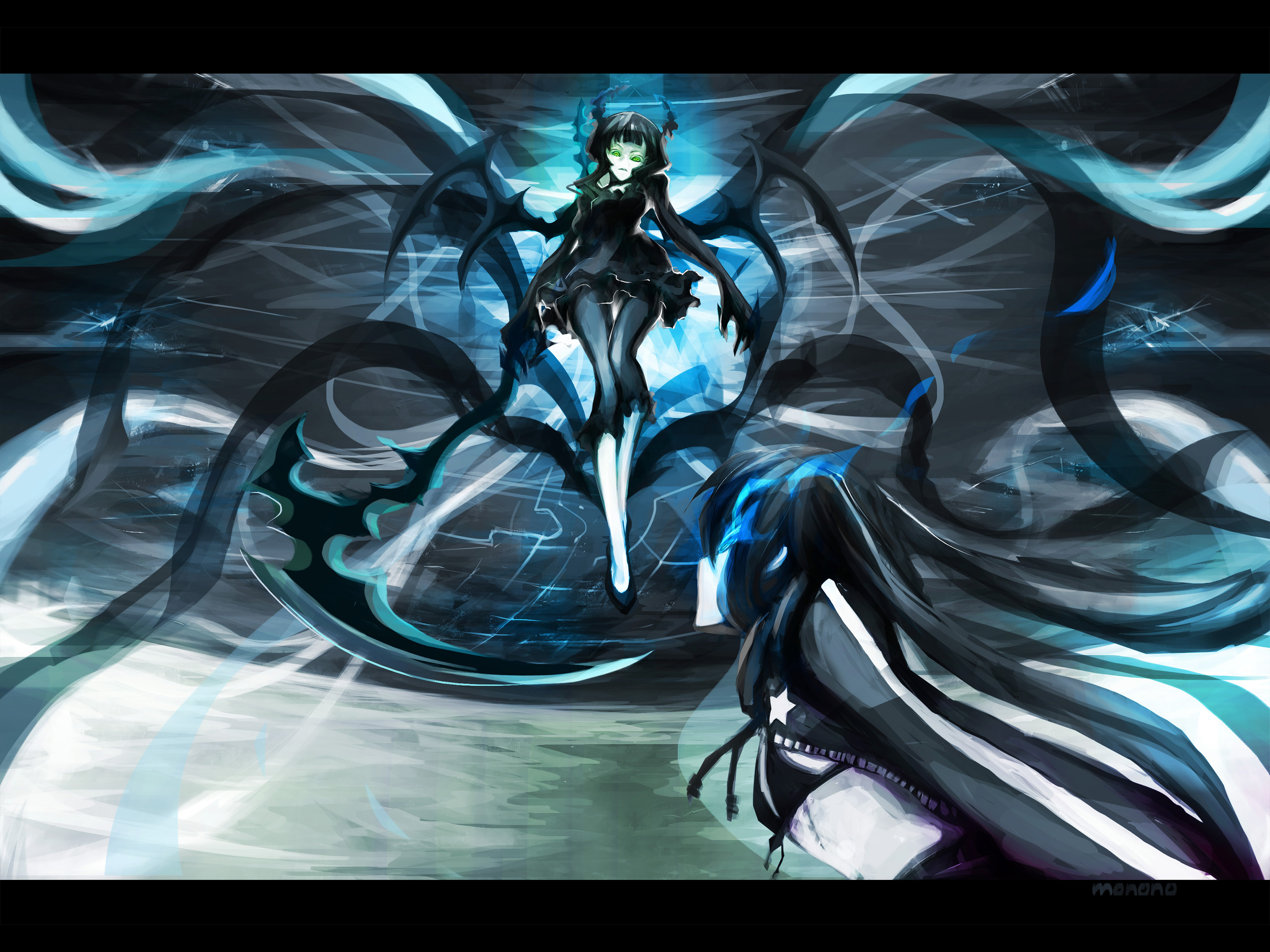 Anime Black Rock Shooter 4k Ultra HD Wallpaper