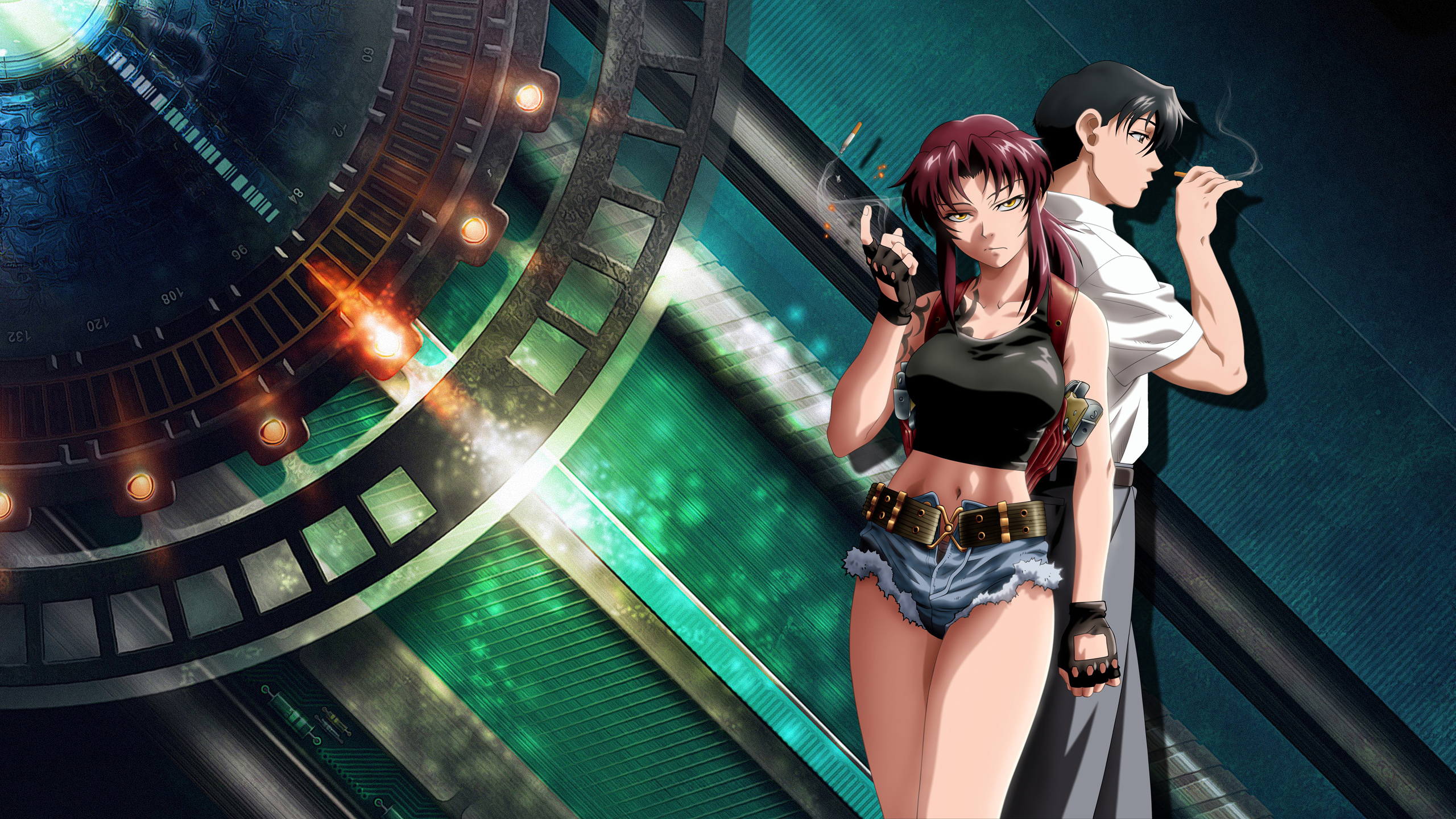 HD desktop wallpaper: Anime, Black Lagoon download free picture