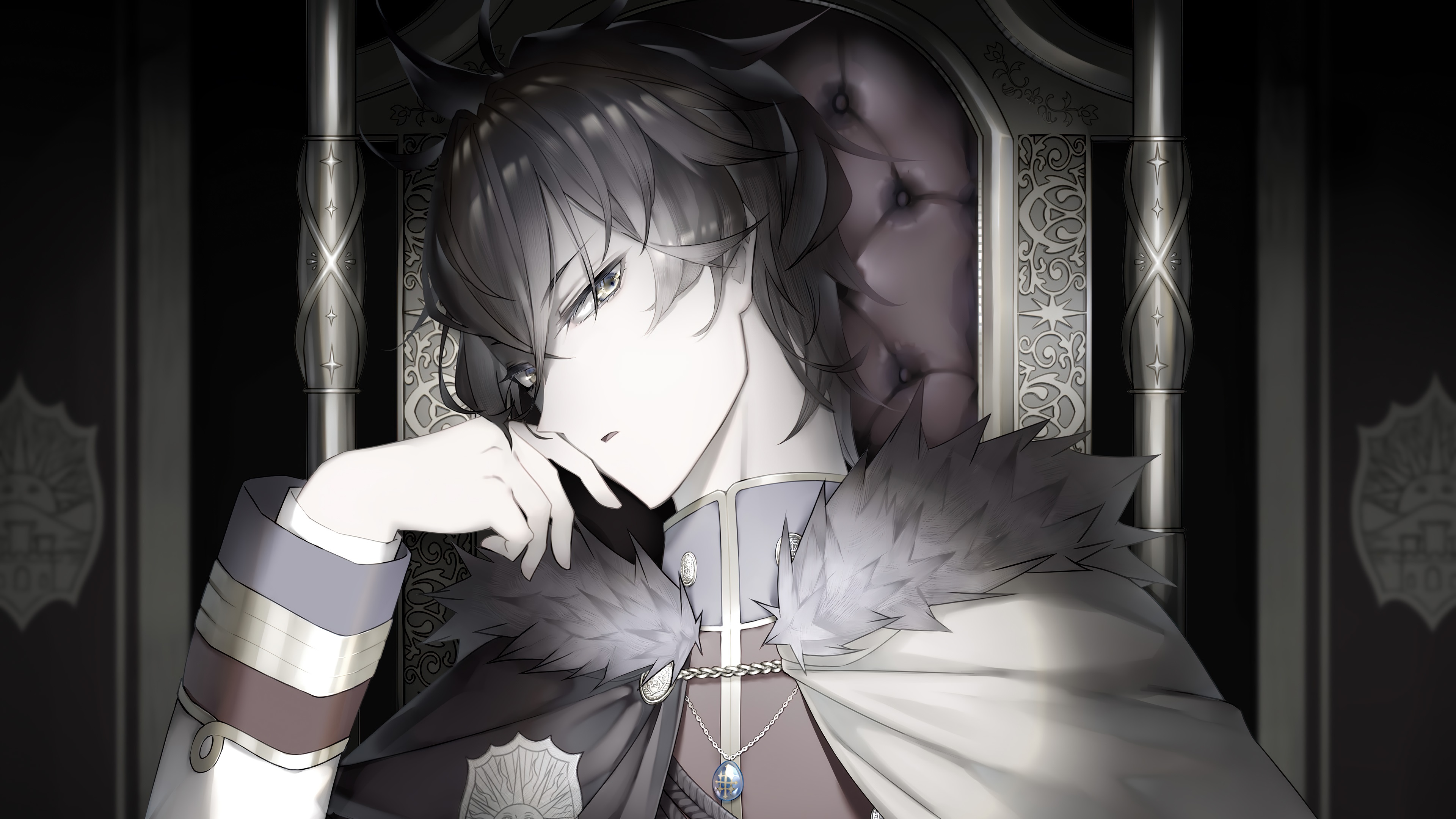 Anime Black Clover 4k Ultra HD Wallpaper by ふりっつ