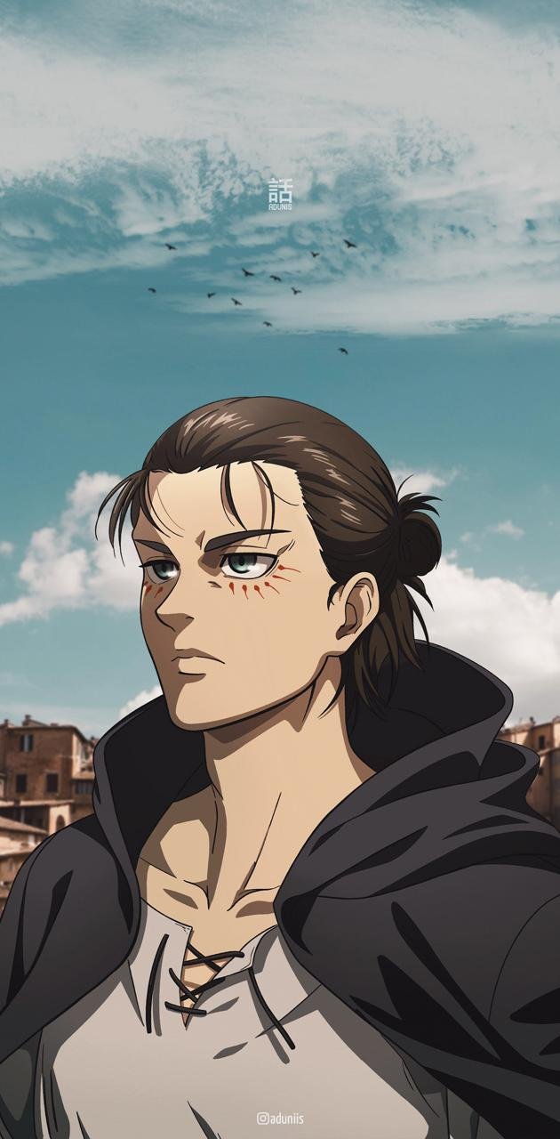 Anime Eren Yeager Wallpaper Download