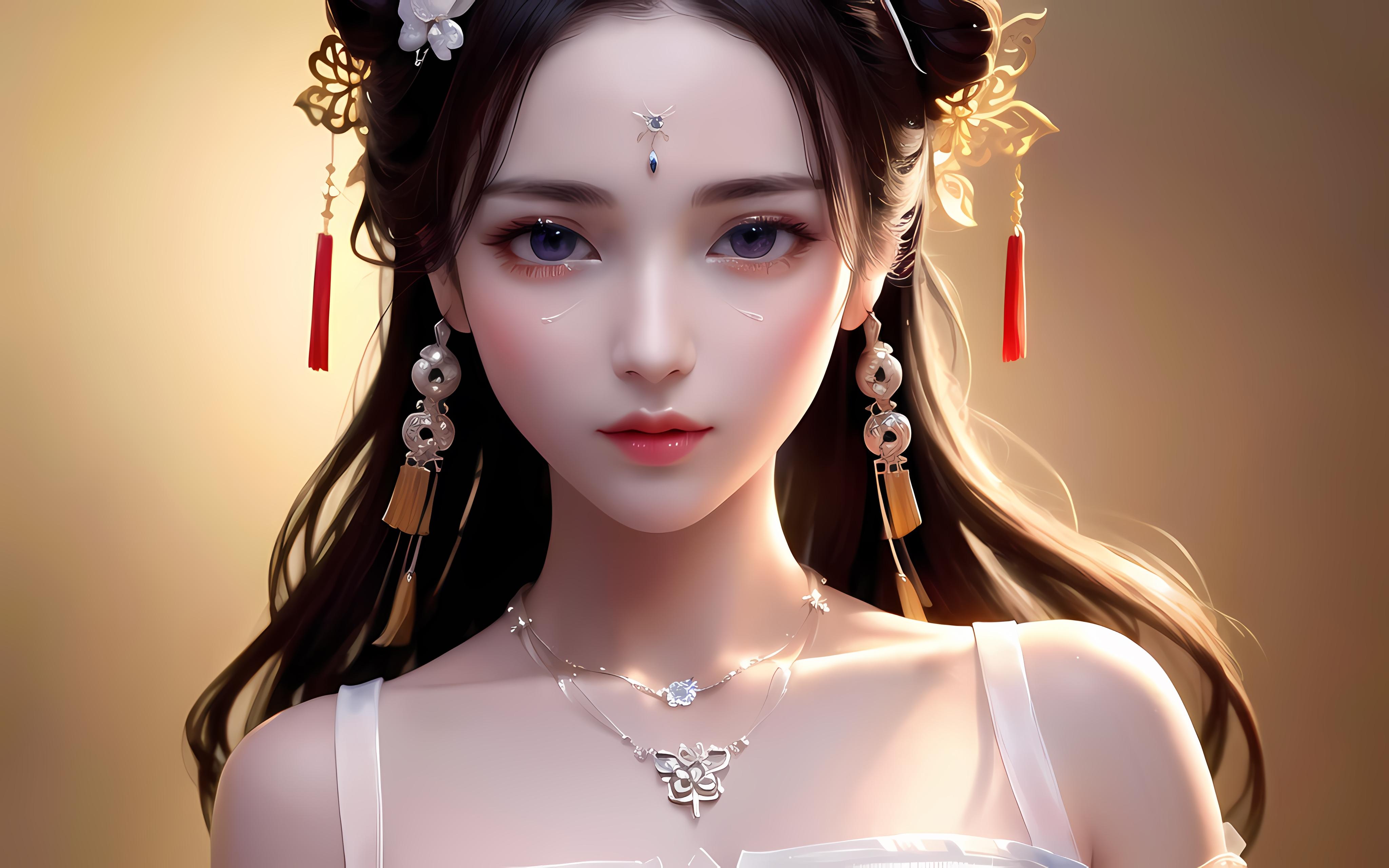 PC AI Girl 4k Wallpapers Wallpaper Cave