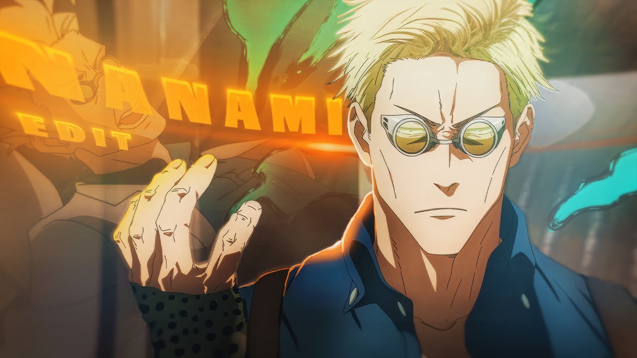 ⚡ Jujutsu Kaisen Kento Nanami