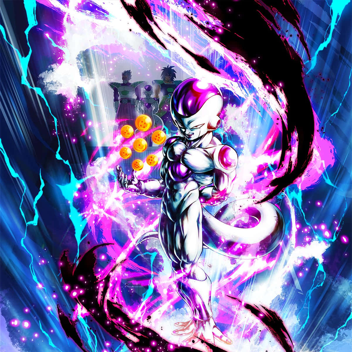 Download Frieza Dragon Balls Wallpaper