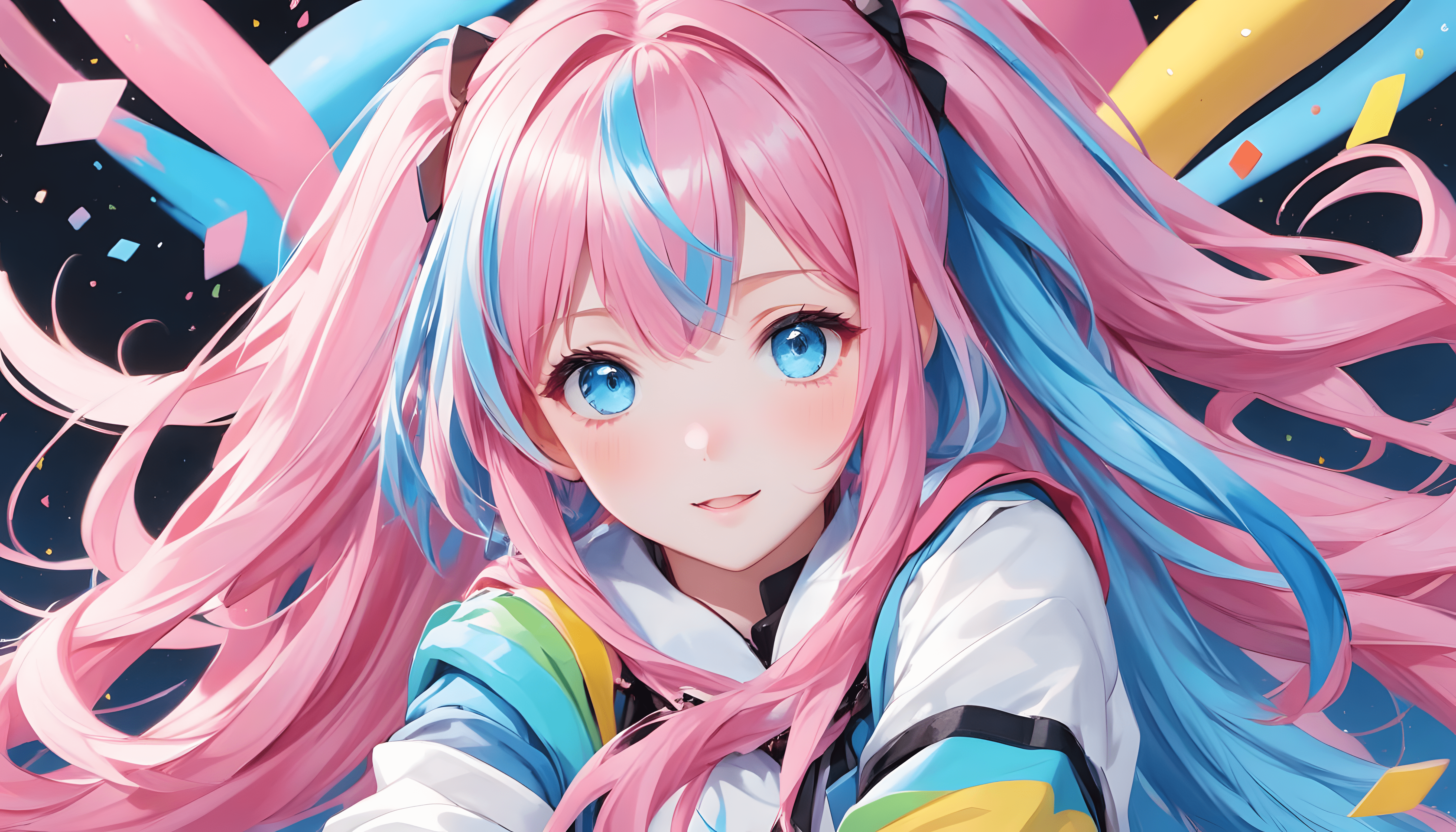 4K Anime Girl Wallpaper Now