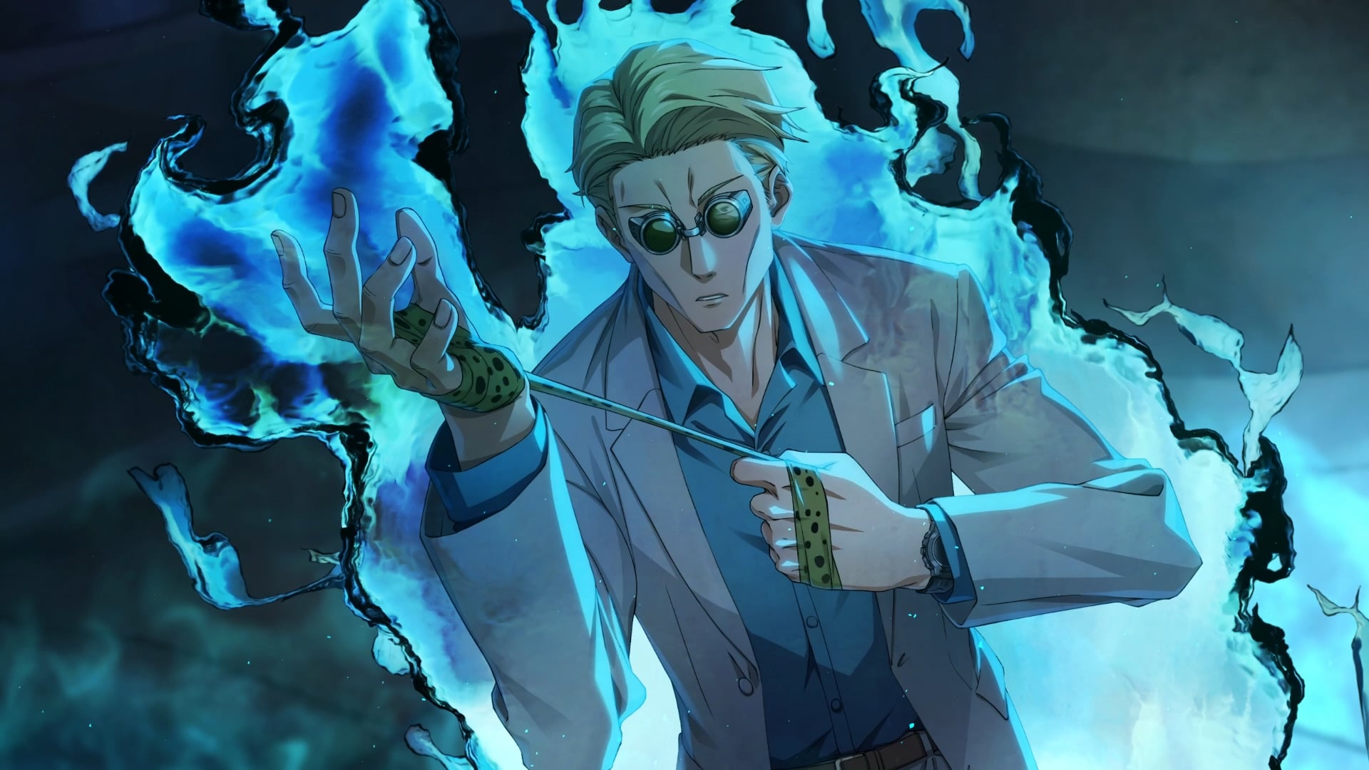 Overtime. Nanami Kento Kaisen 4k