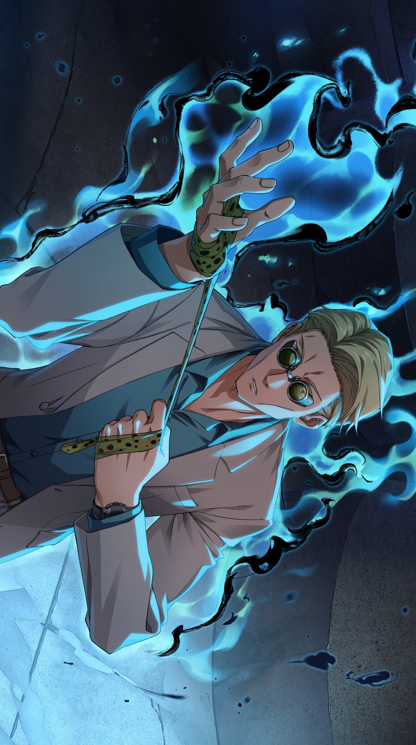 Save & Follow. Kento Nanami • Jujutsu