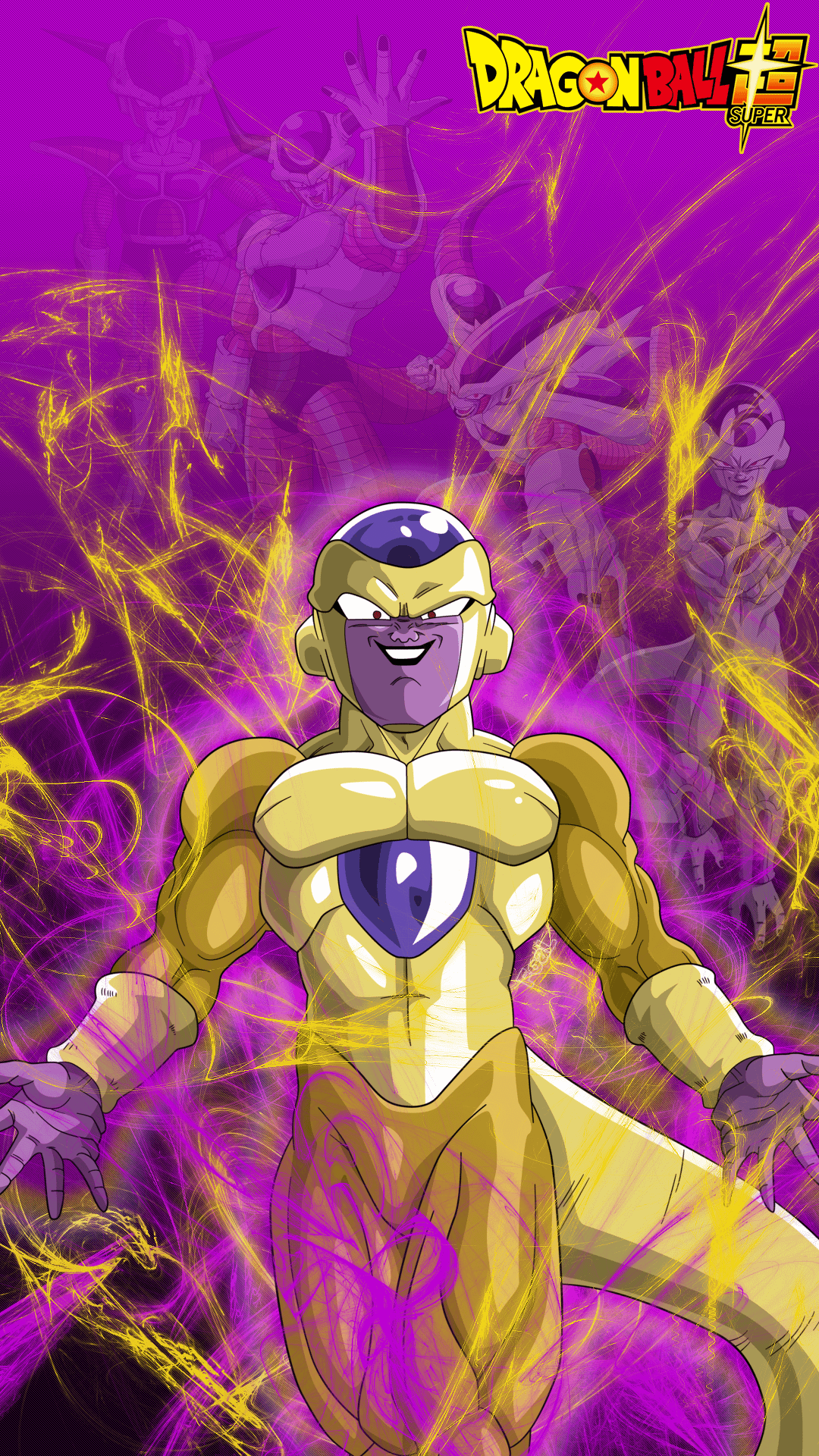 My SSB Goku & Vegeta wallpaper was so popular that I've seen it being shared on apps and sold on cheap phone cases. So here's Golden Frieza