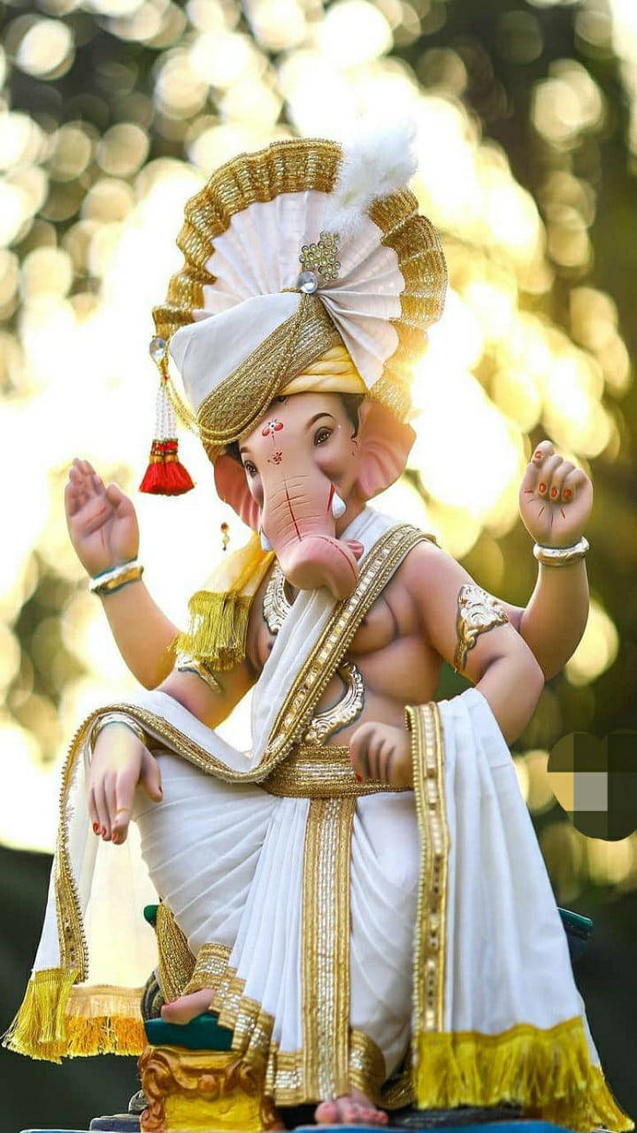 Download Sunny Ganesh Mobile Wallpaper
