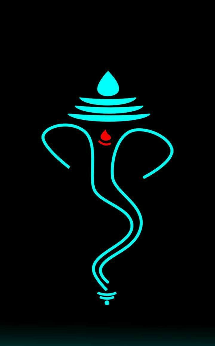 Ganesh Art. Original iphone wallpaper, Love pink wallpaper, Oneplus wallpaper