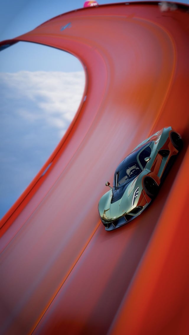 Some phone wallpaper of the hotwheels park I took. We are pretty high up