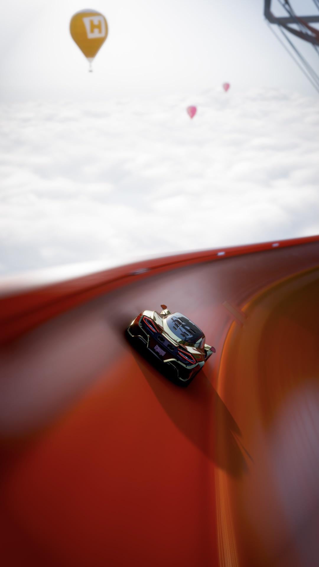 Some phone wallpaper of the hotwheels park I took. We are pretty high up
