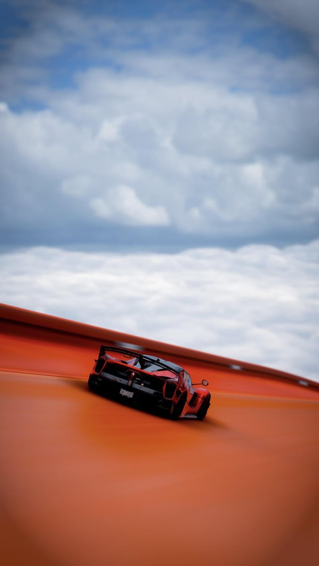 Some phone wallpaper of the hotwheels park I took. We are pretty high up