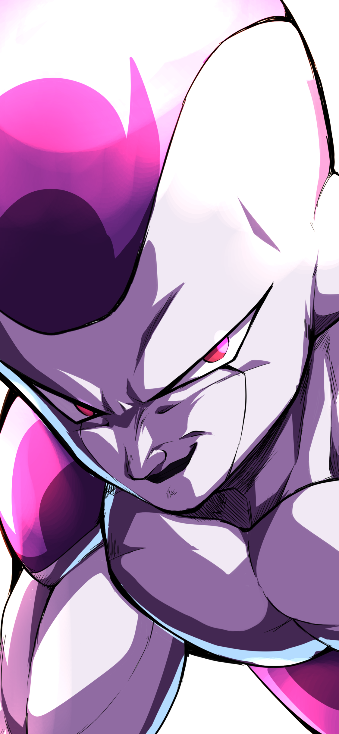 Frieza (Dragon Ball) iPhone Wallpaper