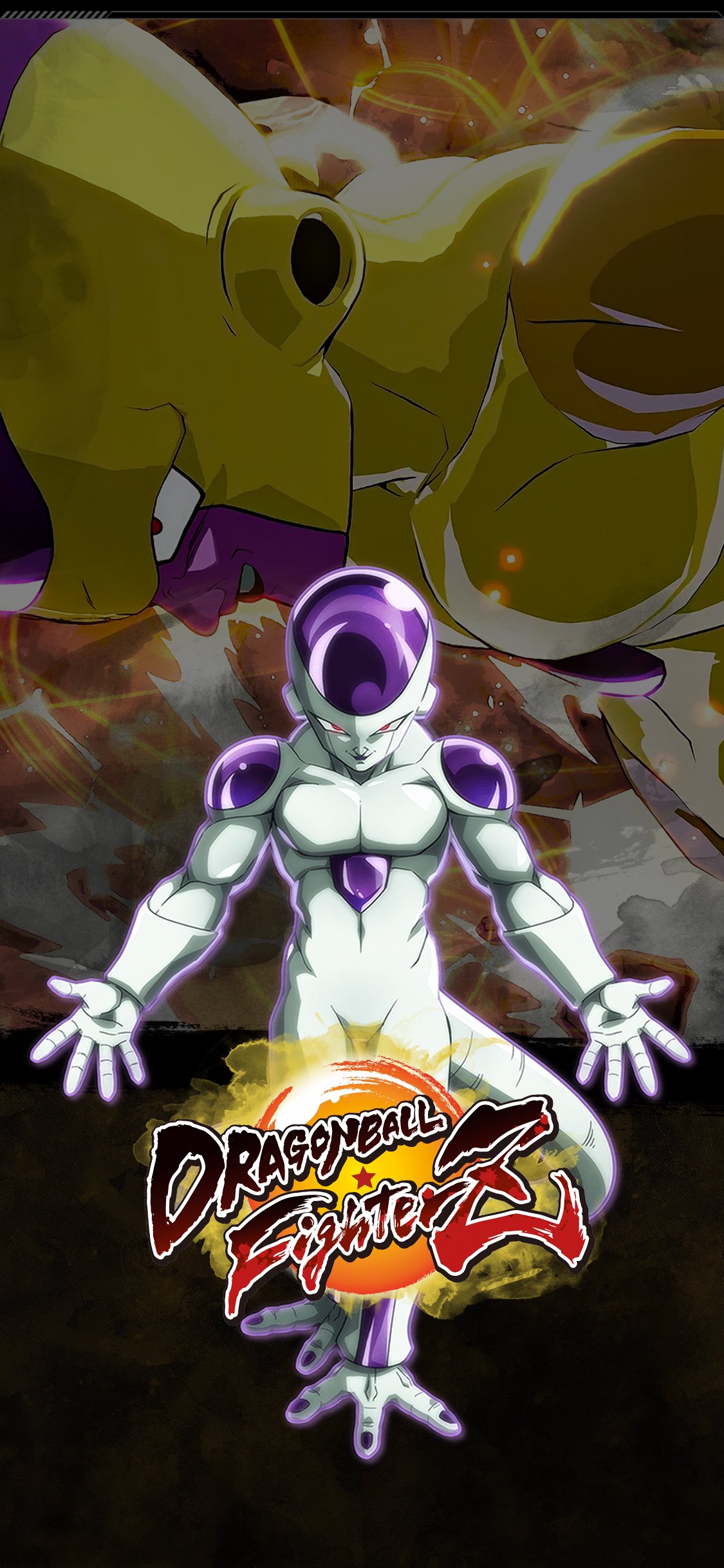 Dragon Ball FighterZ Frieza Wallpaper with Monocle