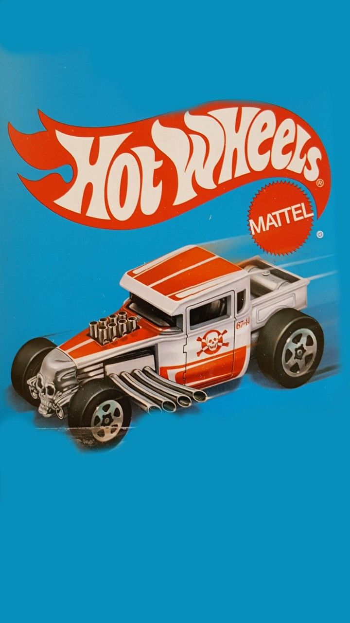 Hot Wheels Mobile Wallpaper. Mattel hot wheels, Hot wheel games, Vintage hot wheels