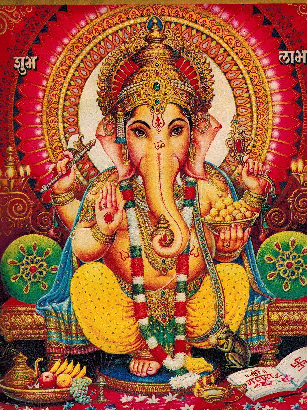 Ganesh iPhone Wallpaper