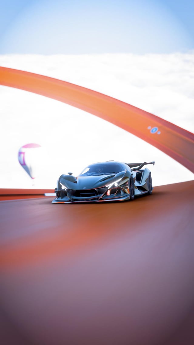 Some phone wallpaper of the hotwheels park I took. We are pretty high up