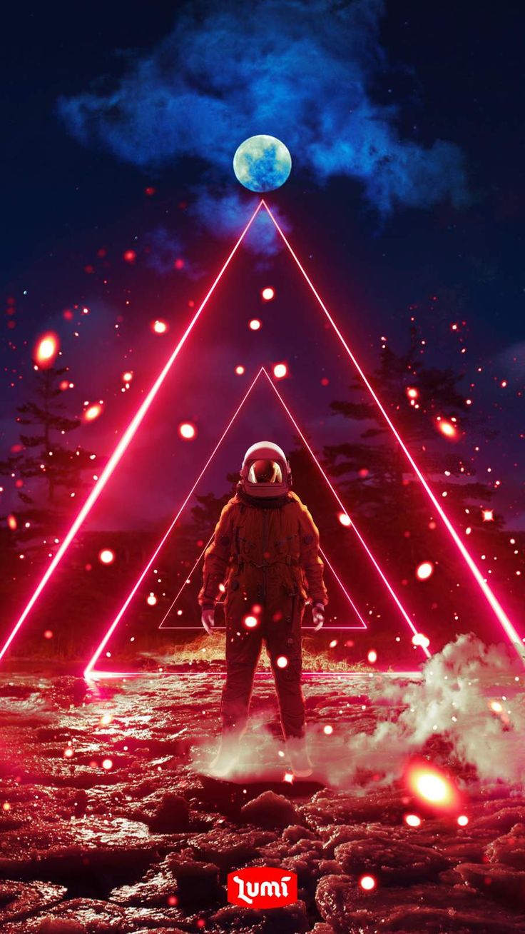 Cosmos Astronaut iPhone Wallpaper. Swallpaper, Retro wallpaper iphone, iPhone wallpaper