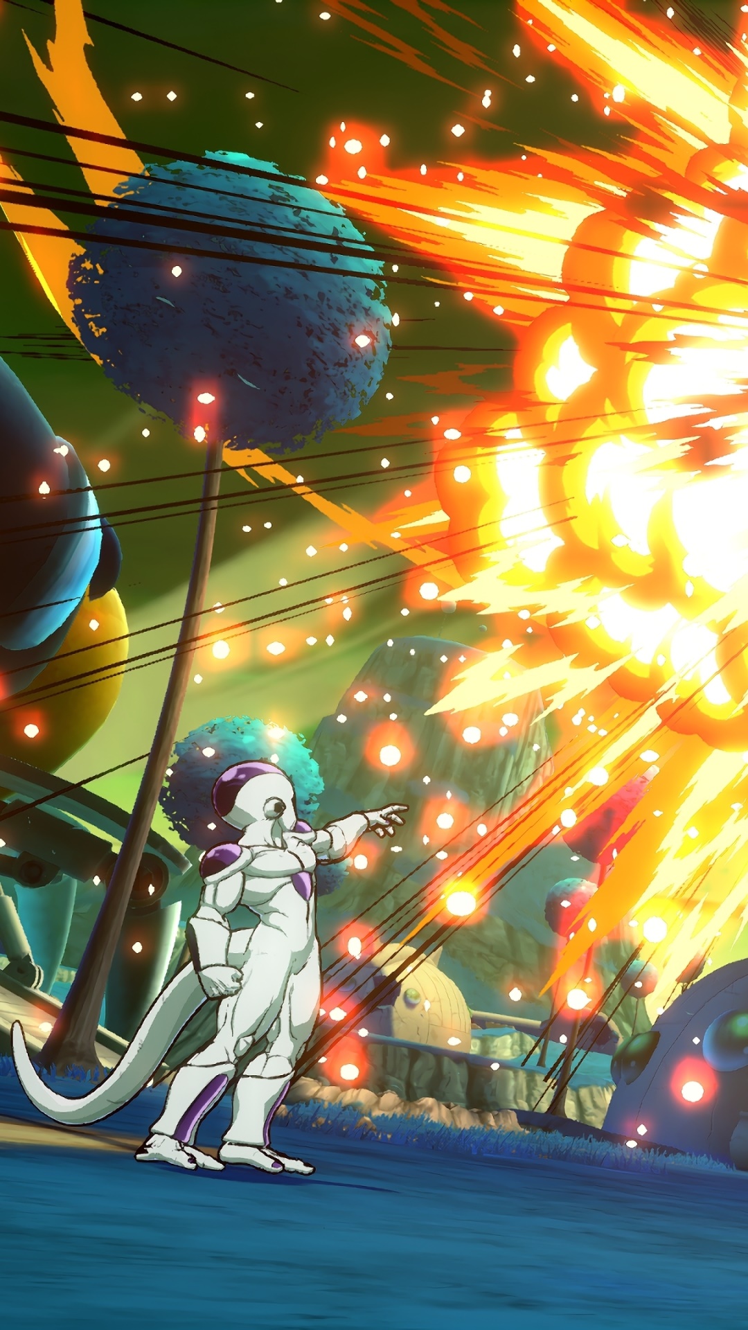 Video Game Dragon Ball FighterZ, Frieza (Dragon Ball), 1080x1920 Phone HD Wallpaper