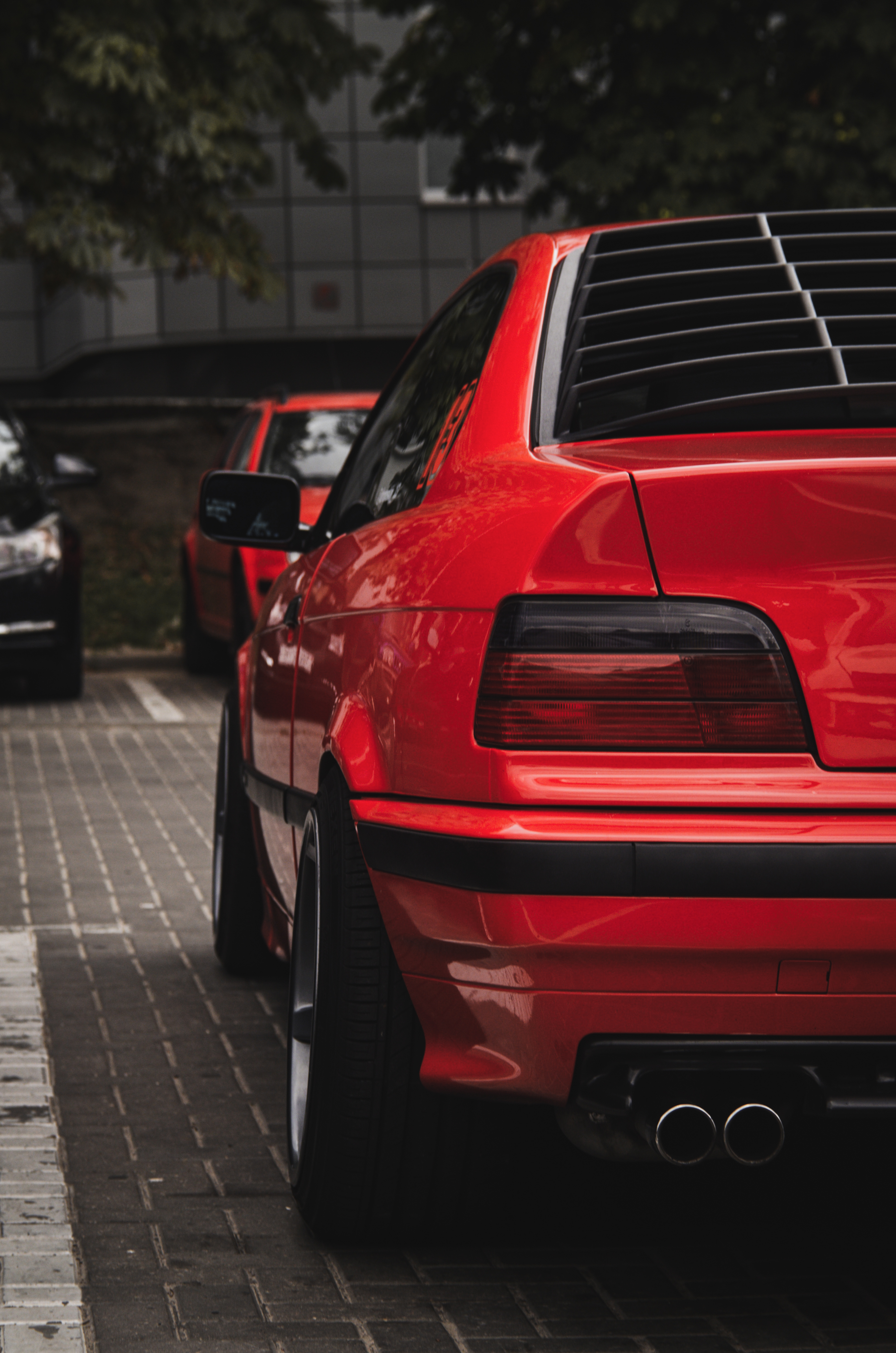 Louver Blinds BMW E36 Coupe Abs Plastic