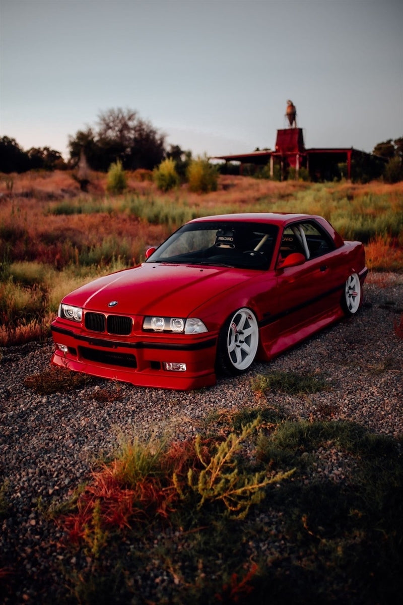 92 98 BMW E36 3 Series Airtekk Airstruts