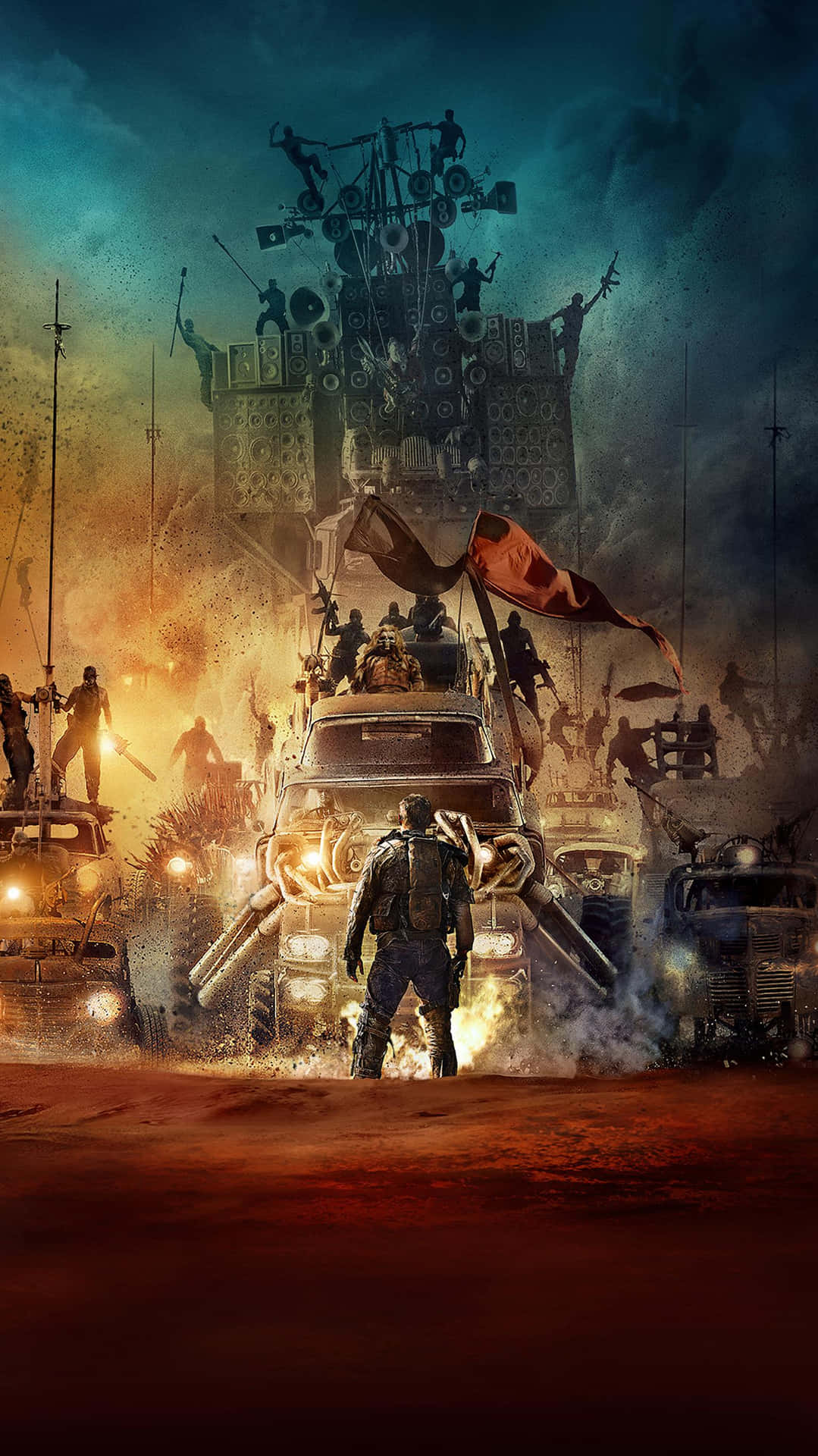 Download Mad Max Fury Road HD Wallpaper