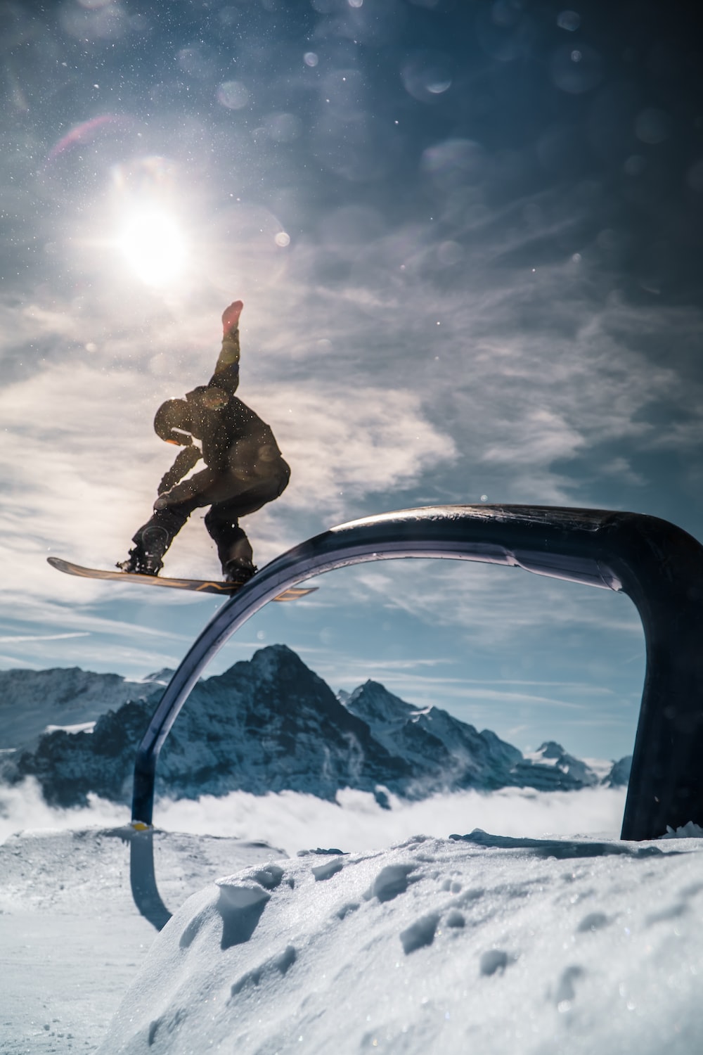 Snowboarding Picture [HQ]. Download Free Image