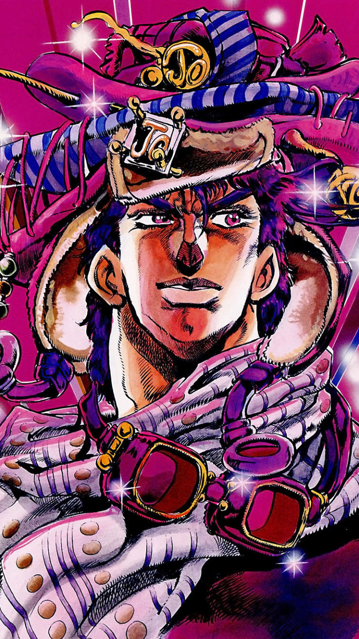Anime Jojo's Bizarre Adventure Phone Wallpaper