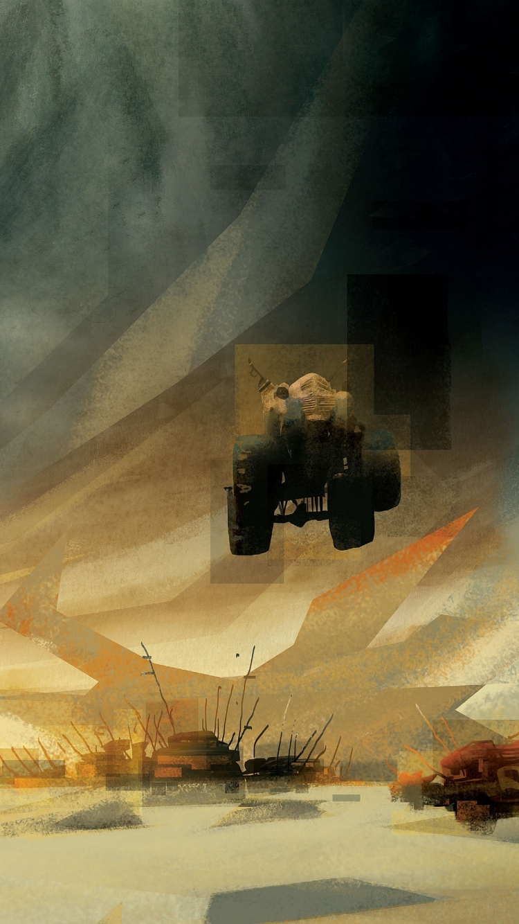 Mad Max: Fury Road Phone Wallpaper