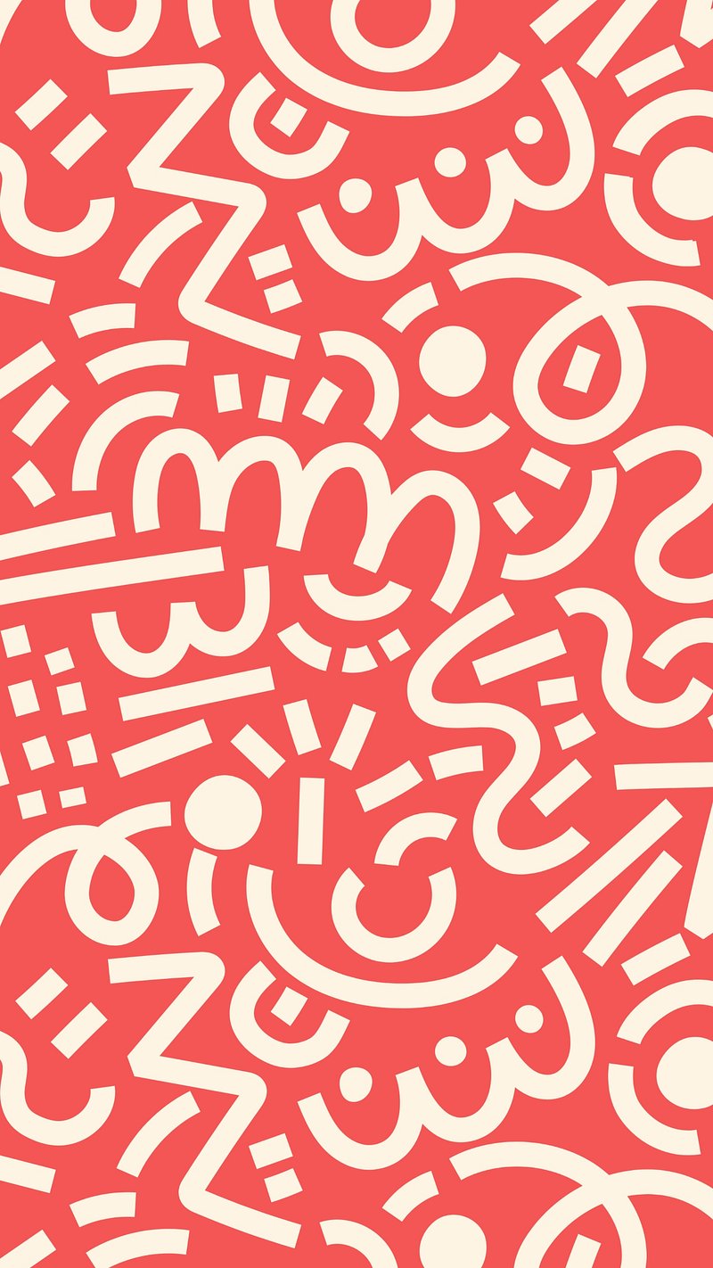 Pop Art Pattern Image Wallpaper